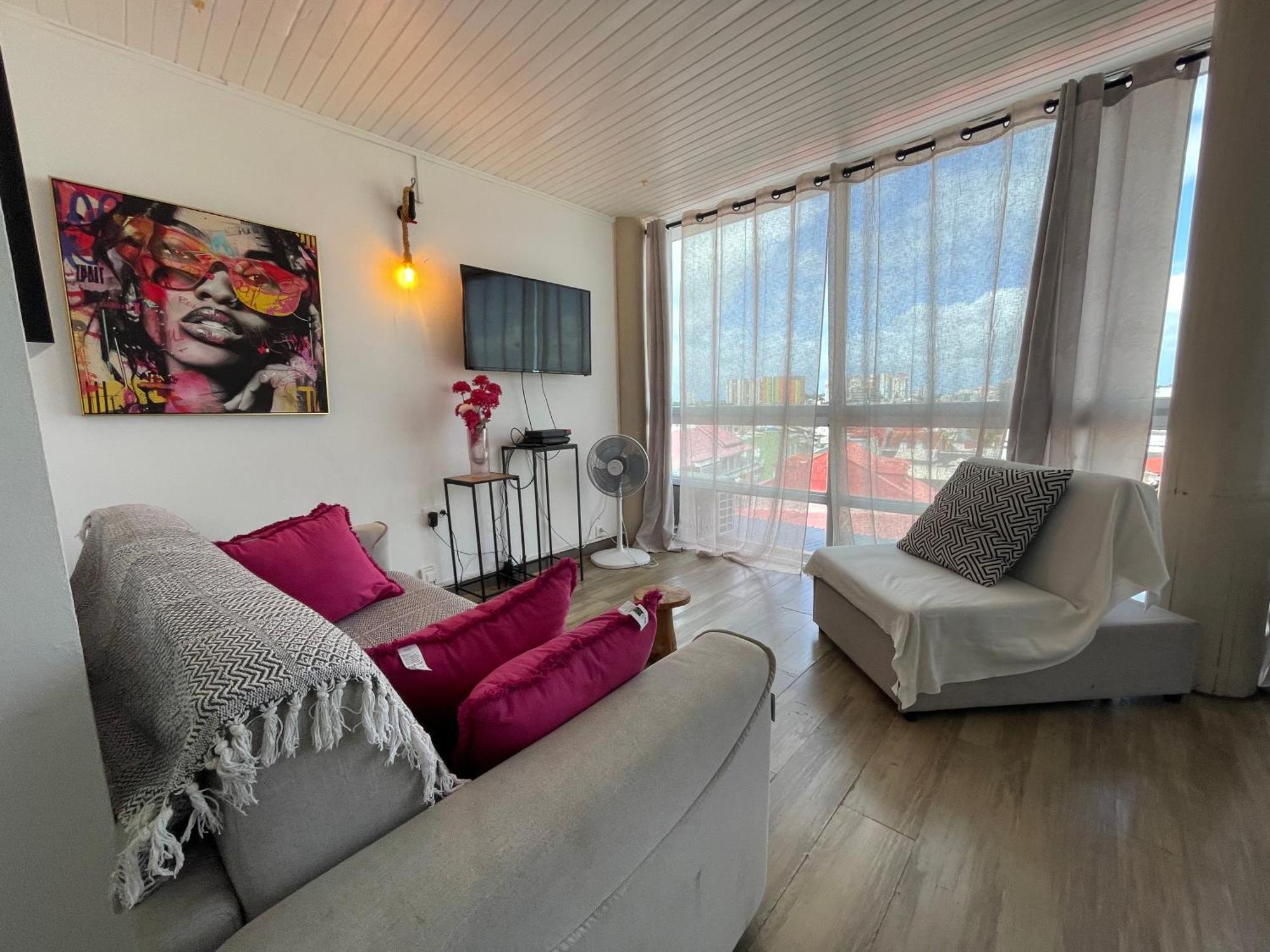 Apartament Penthouse 10 Min Port Croisiere Et Aeroport Pointe-à-Pitre Zewnętrze zdjęcie